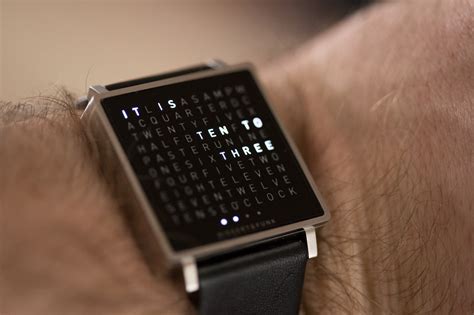 qlocktwo watch replica|qlock two clock.